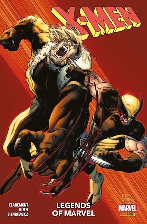 ebook cover of X-Men (2019) - Les légendes Marvel, by Collectif