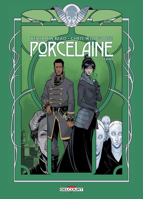 ebook cover of Porcelaine T02 - Femme, by Benjamin Read