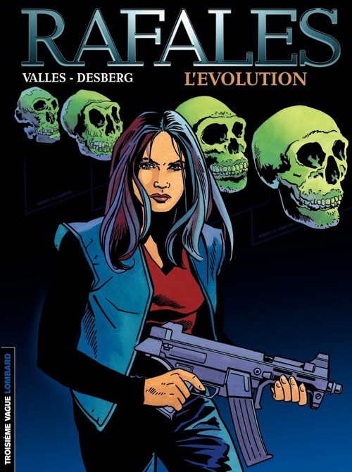 ebook cover of Rafales - Tome 2 - Evolution (L'), by Stephen Desberg, Francis Vallès