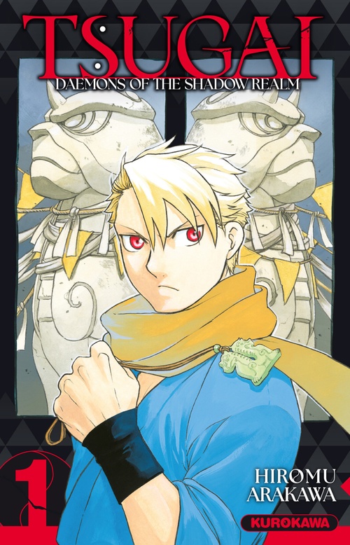 Couverture ebook de Tsugai - Daemons of the Shadow Realm - Tome 1, de Hiromu Arakawa