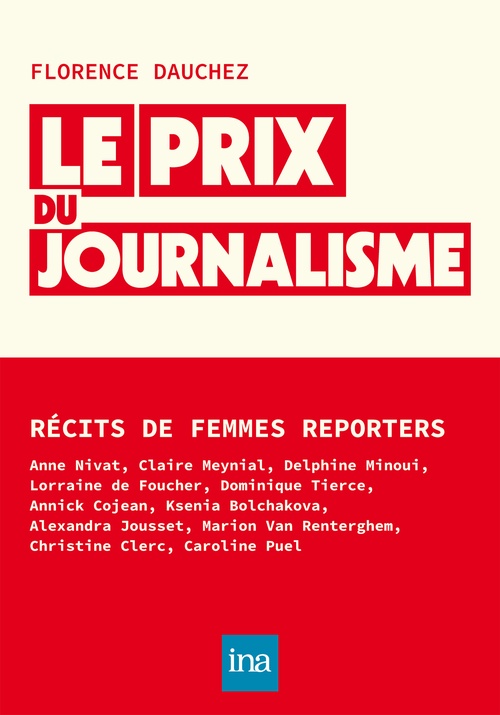 Couverture ebook de Le prix du journalisme, de Dauchez Florence