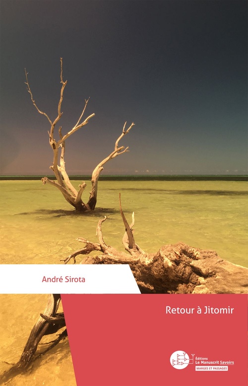Couverture ebook de Retour à Jitomir, de Andre Sirota
