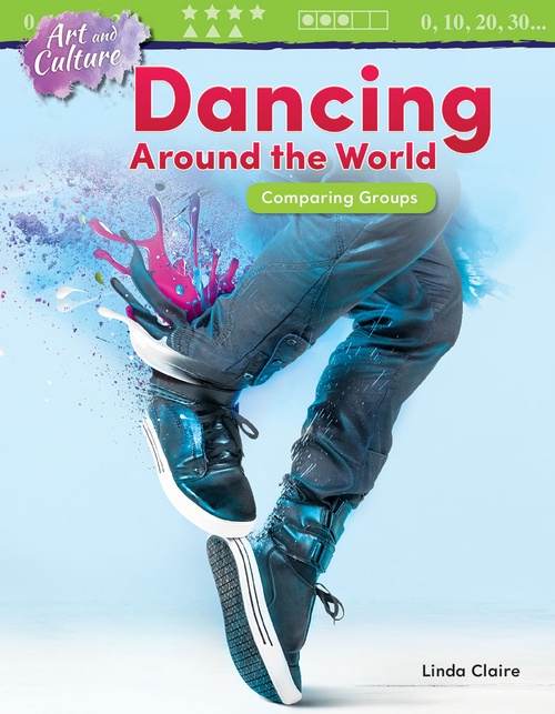 Couverture ebook de Art and Culture: Dancing Around the World, de Linda Claire