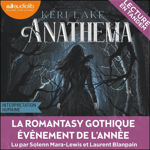 Couverture audiobook de Anathema - The Eating Woods, tome 1 - En Tandem, de Keri Lake