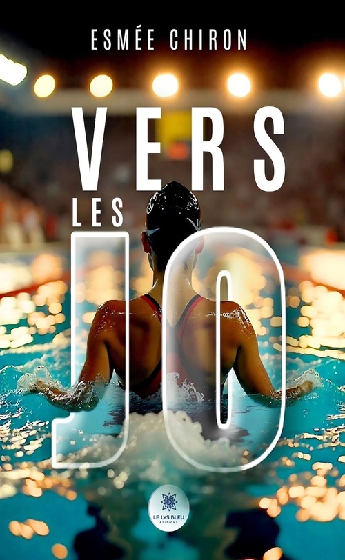 ebook cover of Vers les JO, by Esmée Chiron
