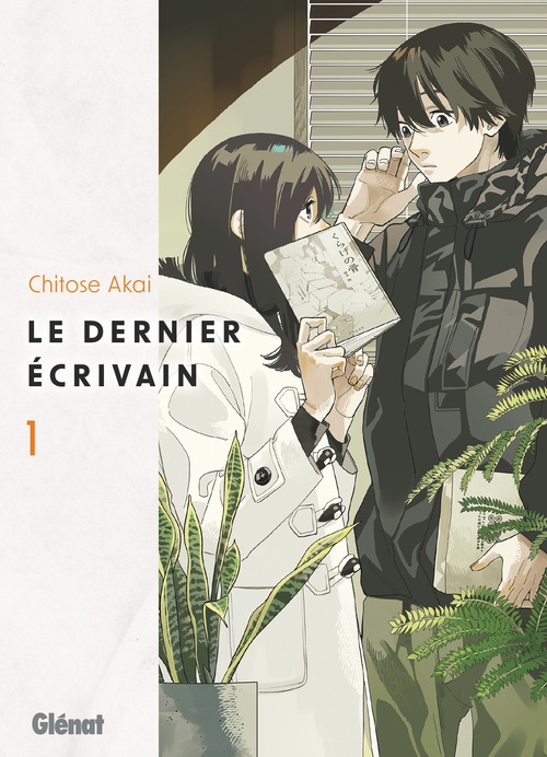 ebook cover of Le Dernier écrivain - Tome 01, by Akai Chitose