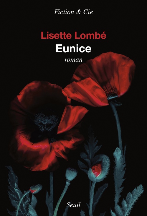 Couverture ebook de Eunice, de Lisette Lombé