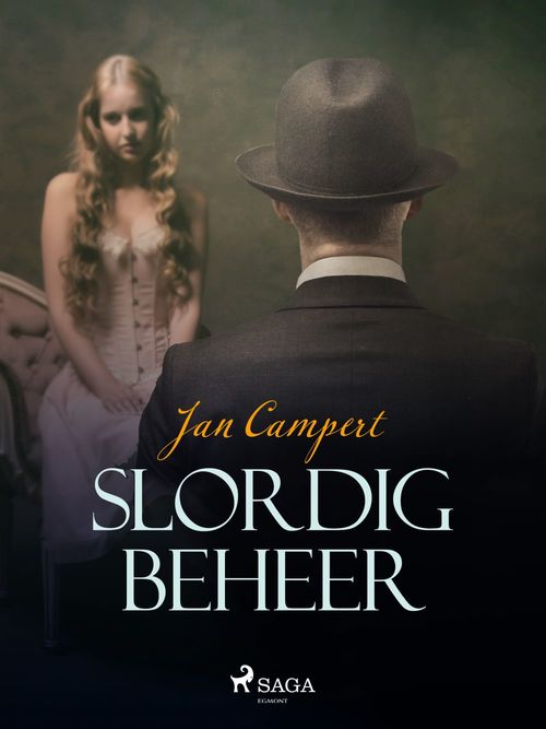 Couverture ebook de Slordig beheer, de Jan Campert
