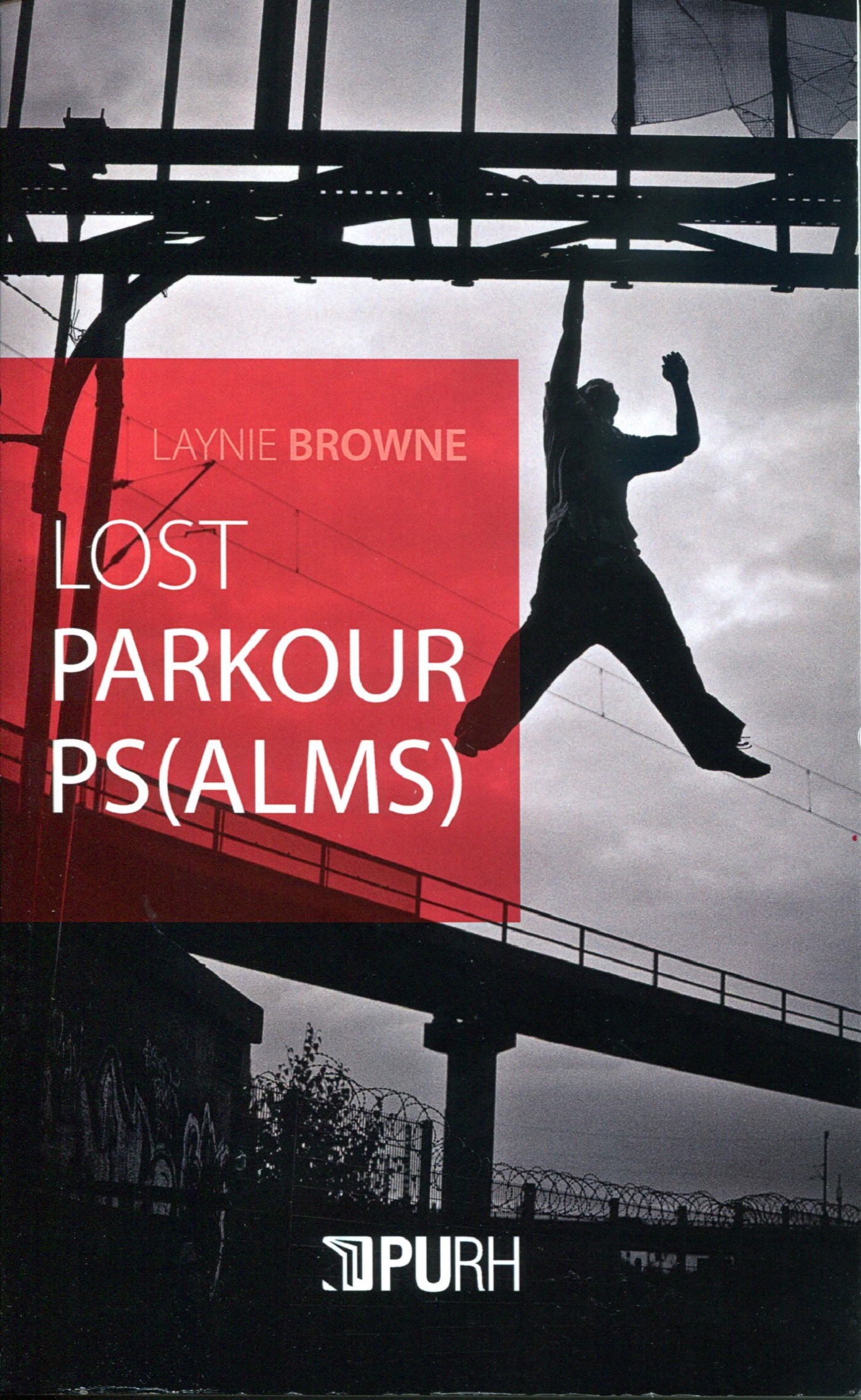 Couverture ebook de Lost parkour ps(lams), de Laynie Browne, Christophe Lamiot