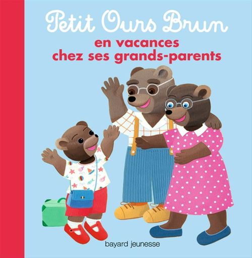 ebook cover of Petit Ours Brun en vacances chez ses grands-parents - Dès 2 ans, by Hélène Serre-de Talhouet