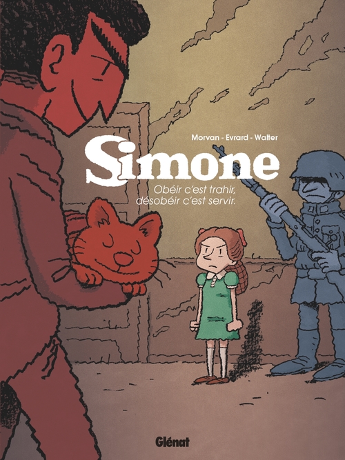 ebook cover of Simone - Tome 01, by David Evrard