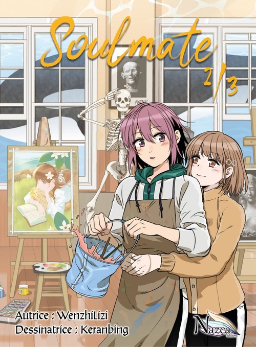 Couverture ebook de Soulmate - Tome 2, de Collectif