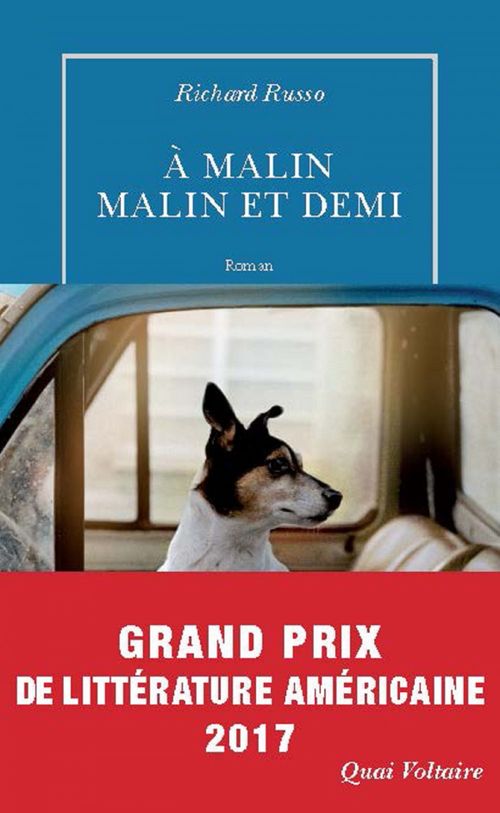 Couverture ebook de À malin, malin et demi, de Richard Russo