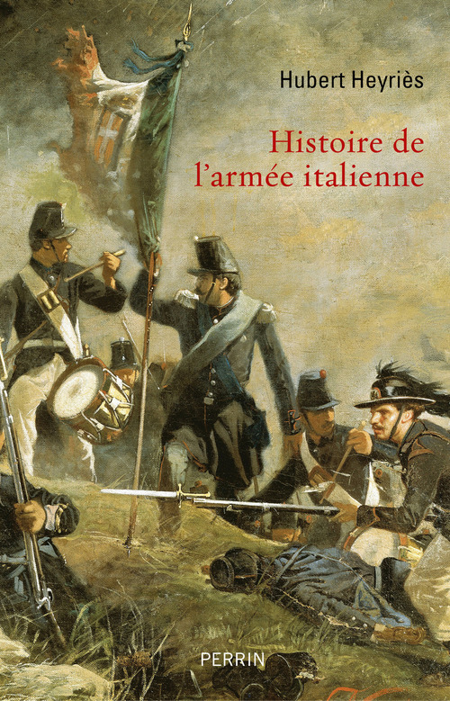 Couverture ebook de Histoire de l'armée italienne, de Hubert Heyries