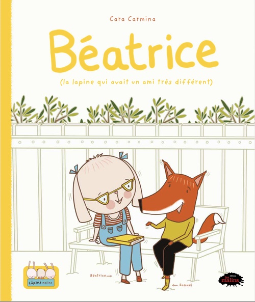 ebook cover of Béatrice (la lapine qui avait un ami très différent), by Cara Carmina