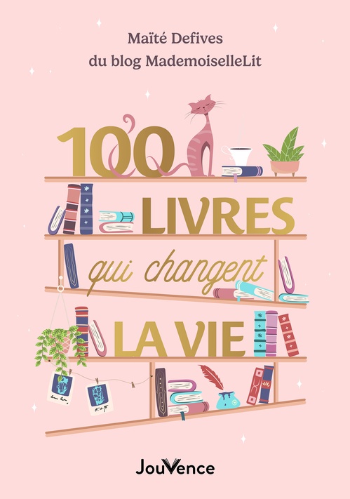ebook cover of 100 livres qui changent la vie, by Maïté Defives
