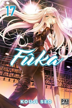 Couverture ebook de Fûka T17, de Koji Seo