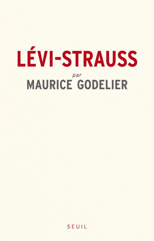 ebook cover of Lévi-Strauss, by Maurice Godelier
