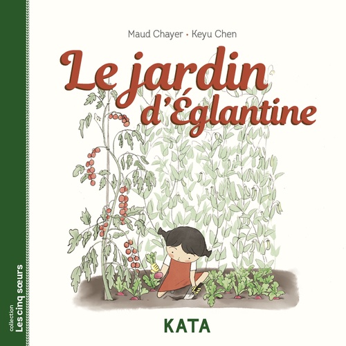 Couverture ebook de Le jardin d'Églantine, de Maud Chayer