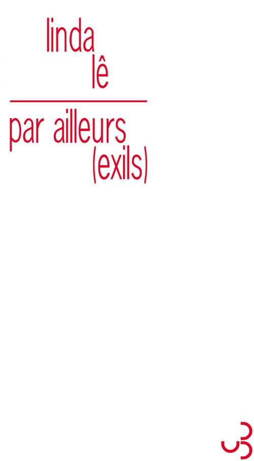 Couverture ebook de Par ailleurs, exils, de Linda Lê
