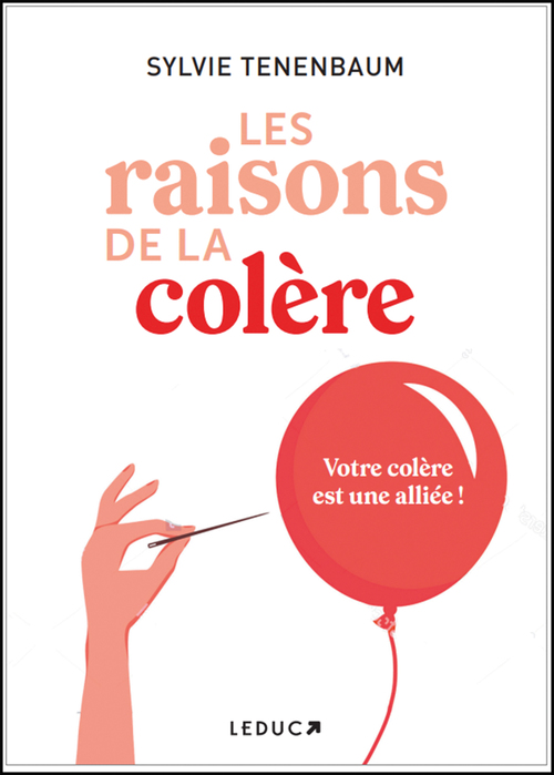 ebook cover of Les raisons de la colère, by Sylvie Tenenbaum