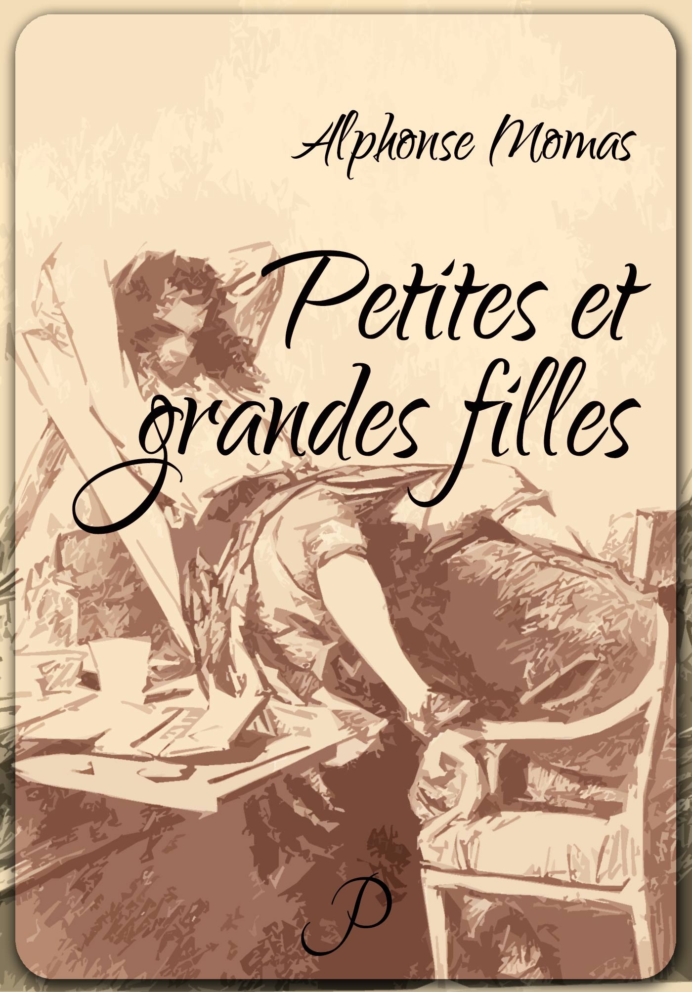 ebook cover of Petites et grandes filles, by Alphonse Momas