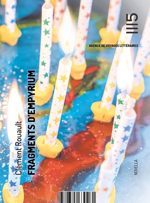 ebook cover of Fragments d'Empyrium, by Clément Rouault