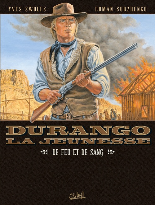 ebook cover of Durango la jeunesse T02, by Yves Swolfs