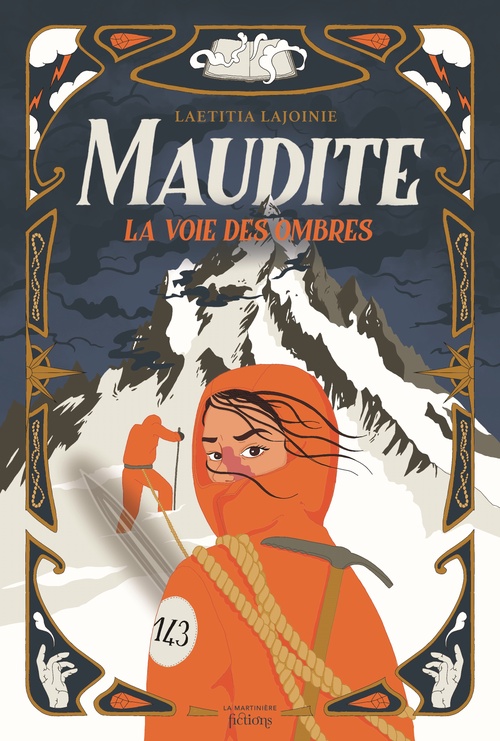 ebook cover of Maudite, by Laetitia Lajoinie