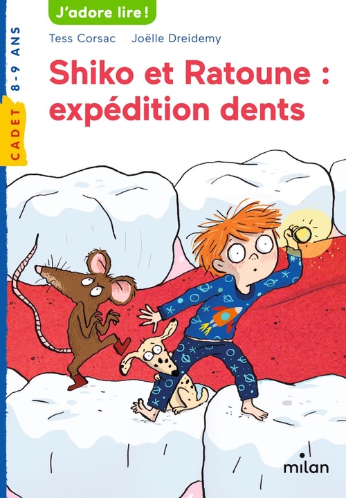Couverture ebook de Shiko et Ratoune : Expédition Dents, de Tess Corsac