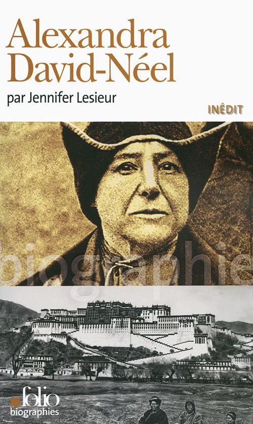 ebook cover of Alexandra David-Néel, by Jennifer Lesieur