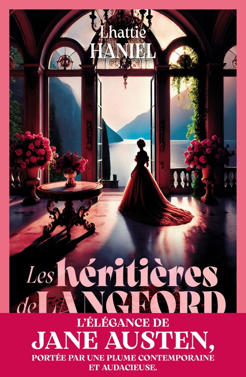 ebook cover of Les Héritières de Langford, by Lhattie Haniel