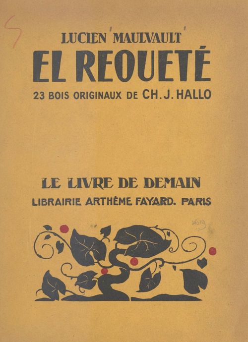ebook cover of El Requeté, by Lucien Maulvault