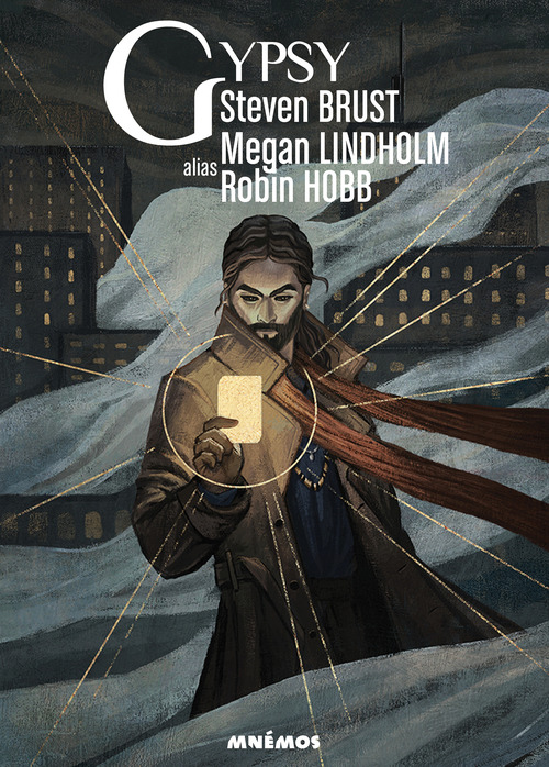 Couverture ebook de Gypsy, de Steven Brust, Megan Lindholm