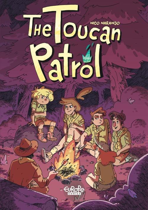 ebook cover of The Toucan Patrol, by Naranjo Nico