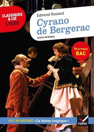 Couverture ebook de Cyrano de Bergerac, de Edmond Rostand