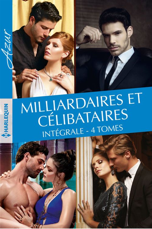 Couverture ebook de Milliardaires et célibataires - Intégrale 4 tomes, de Abby Green, Tara Pammi, Michelle Smart, Rachael Thomas