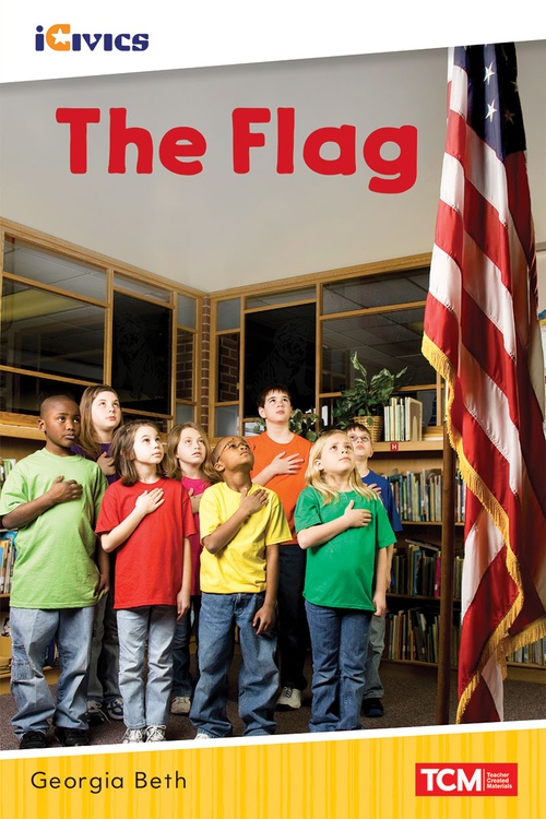 ebook cover of The Flag, by Georgia Beth