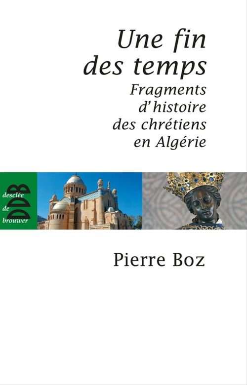 Couverture ebook de Une fin des temps, de Pierre Boz