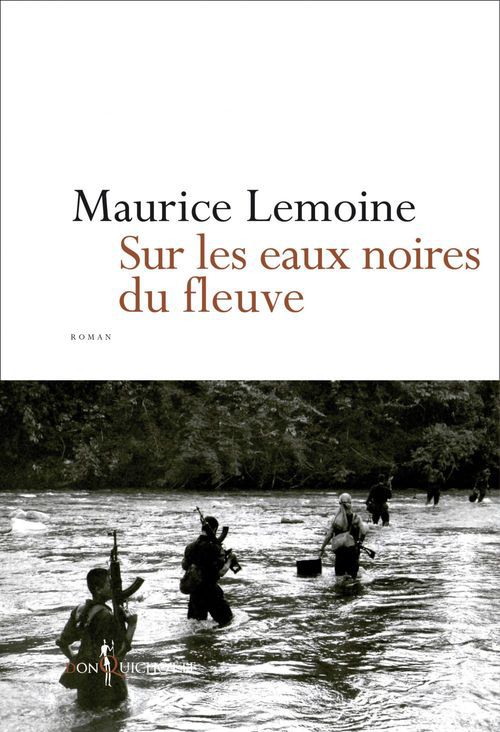 ebook cover of Sur les eaux noires du fleuve, by Maurice Lemoine
