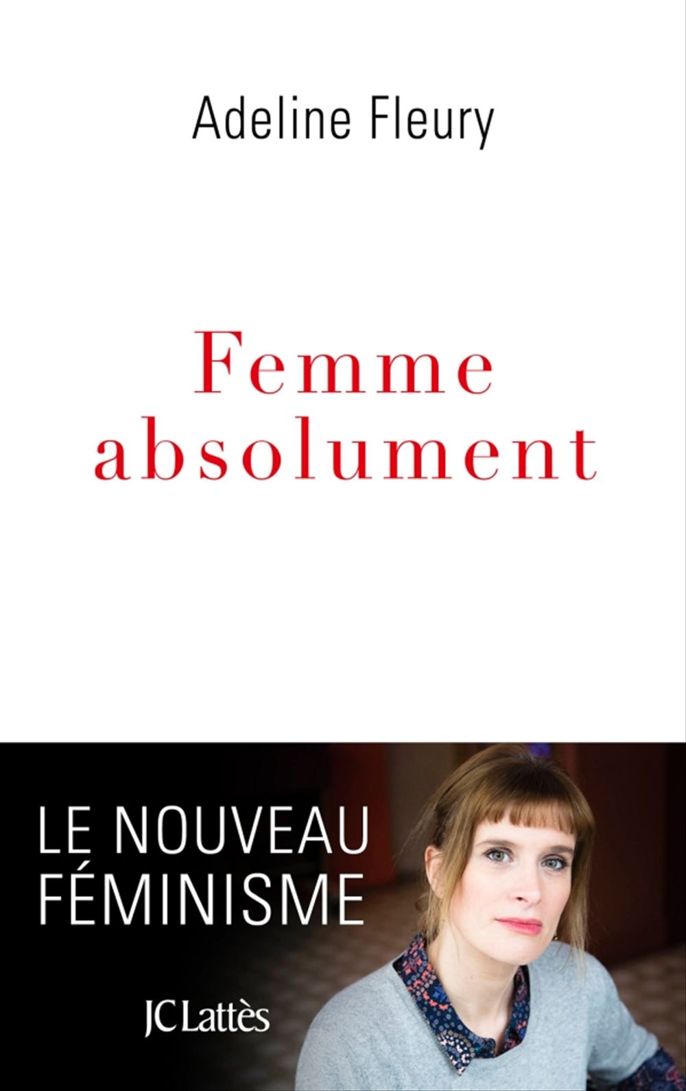 ebook cover of Femme absolument, by Adeline Fleury