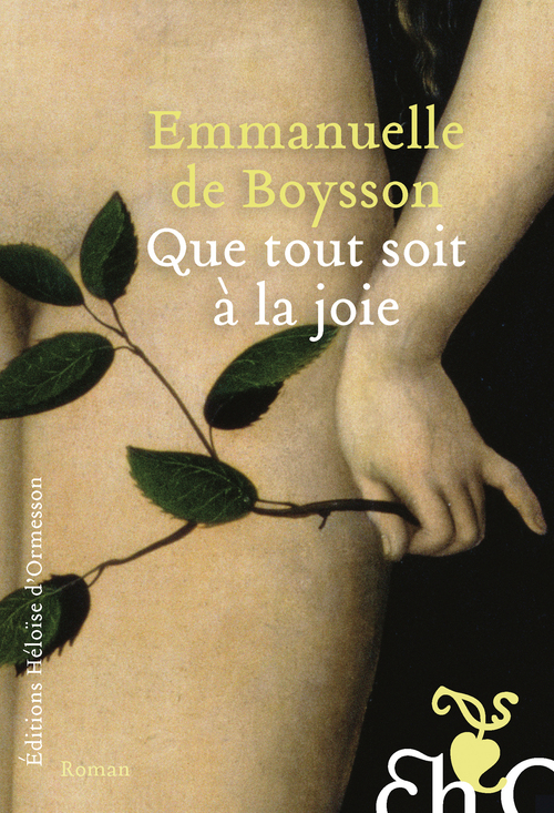 ebook cover of Que tout soit à la joie, by Emmanuelle de Boysson