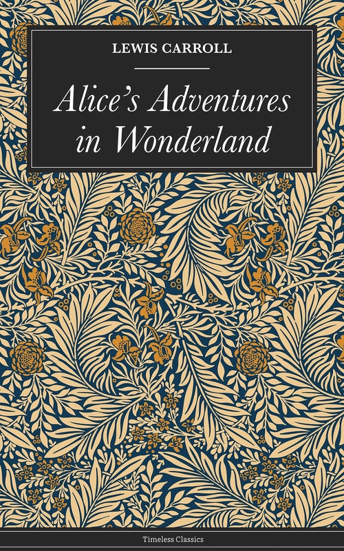 Couverture ebook de Alice's Adventures in Wonderland, de Carroll Lewis