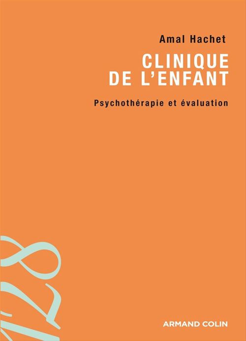 ebook cover of Clinique de l'enfant, by Amal Hachet