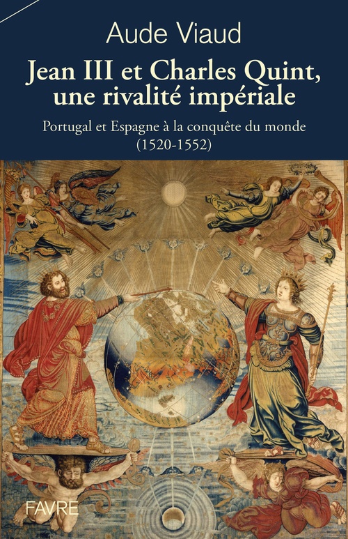 Couverture ebook de Jean III et Charles Quint, une rivalité impériale, de Aude Viaud