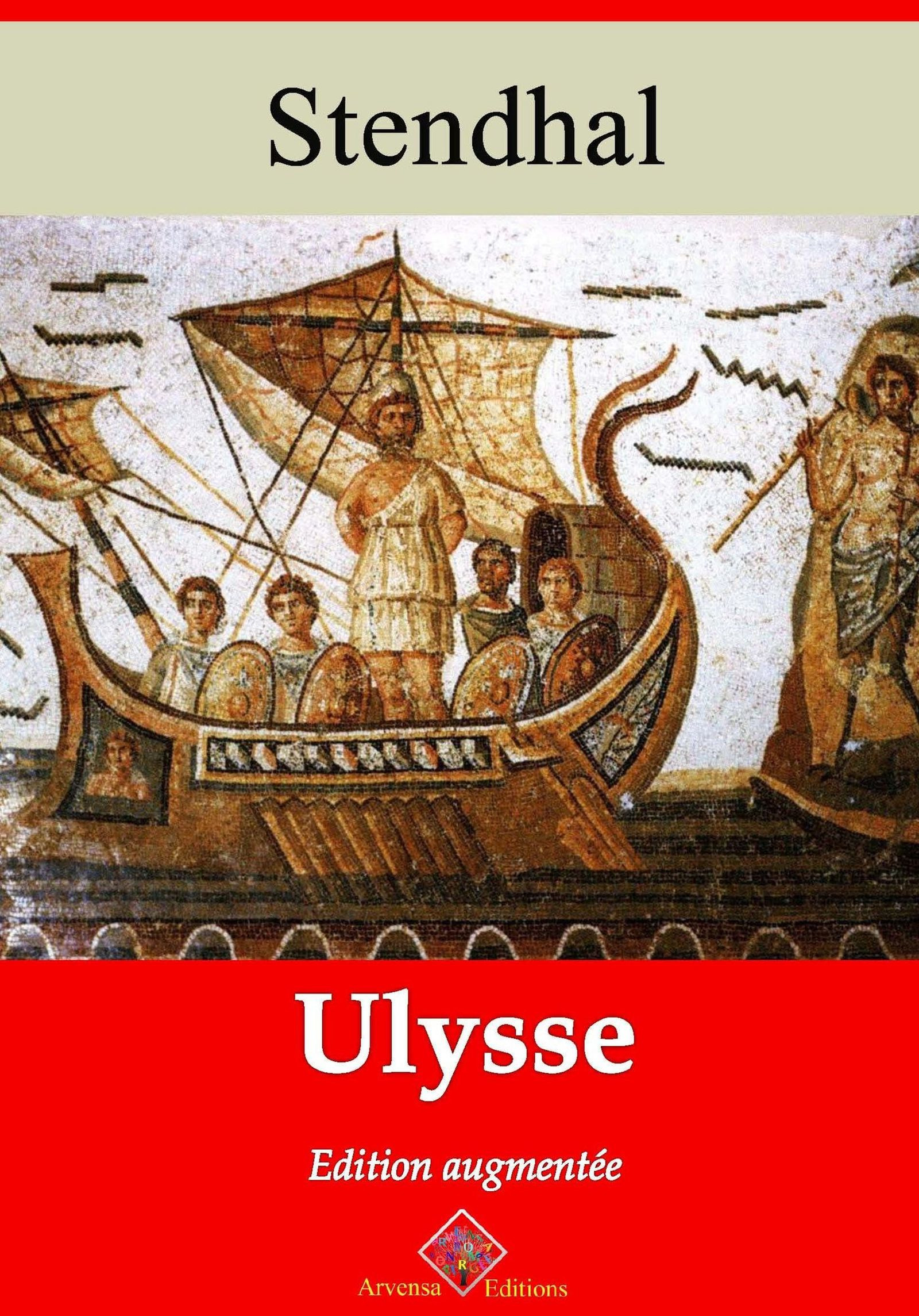 Couverture ebook de Ulysse - suivi d'annexes, de Stendhal