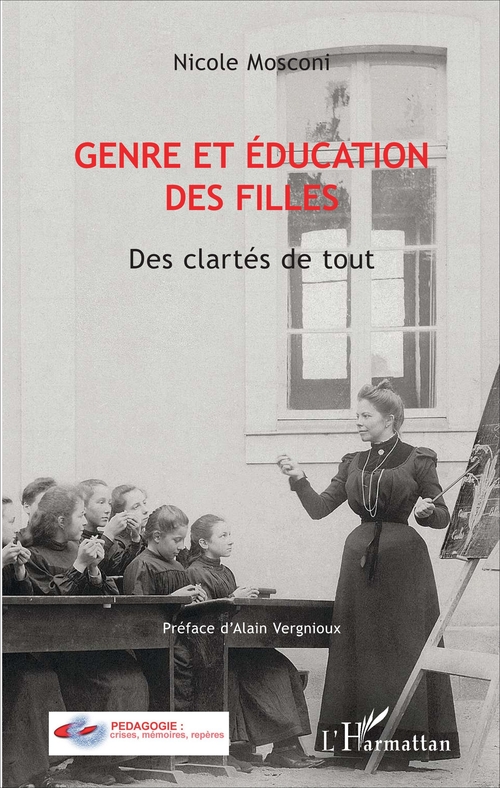 Couverture ebook de Genre et éducation des filles, de Nicole Mosconi