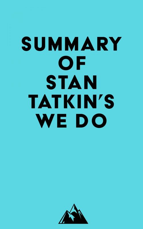 Couverture ebook de Summary of Stan Tatkin's We do, de Everest Media