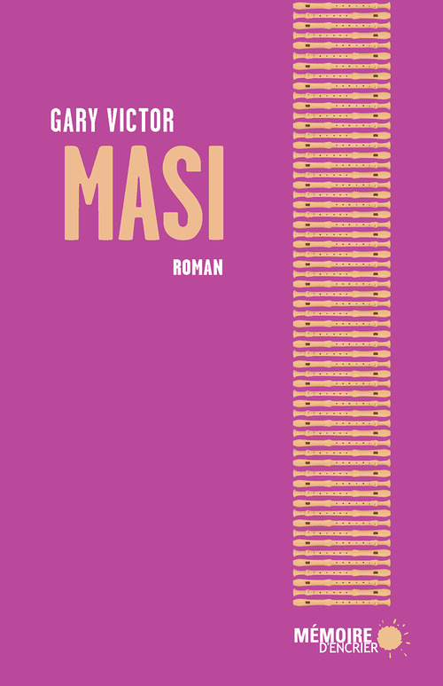 Couverture ebook de Masi, de Gary Victor