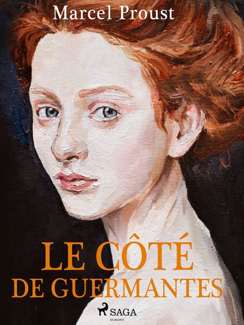 Couverture ebook de Le Côté de Guermantes, de Marcel Proust